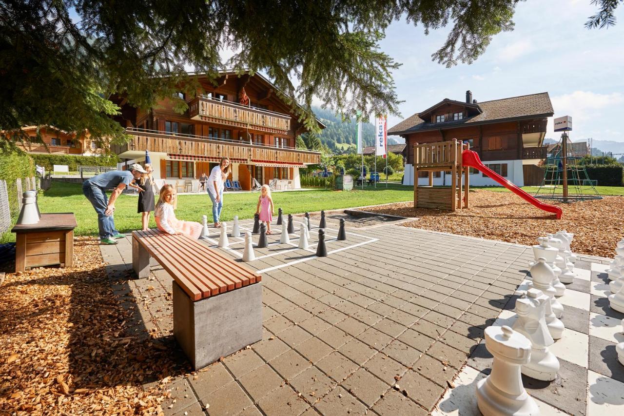 Reka-Ferienanlage Ружмон Экстерьер фото