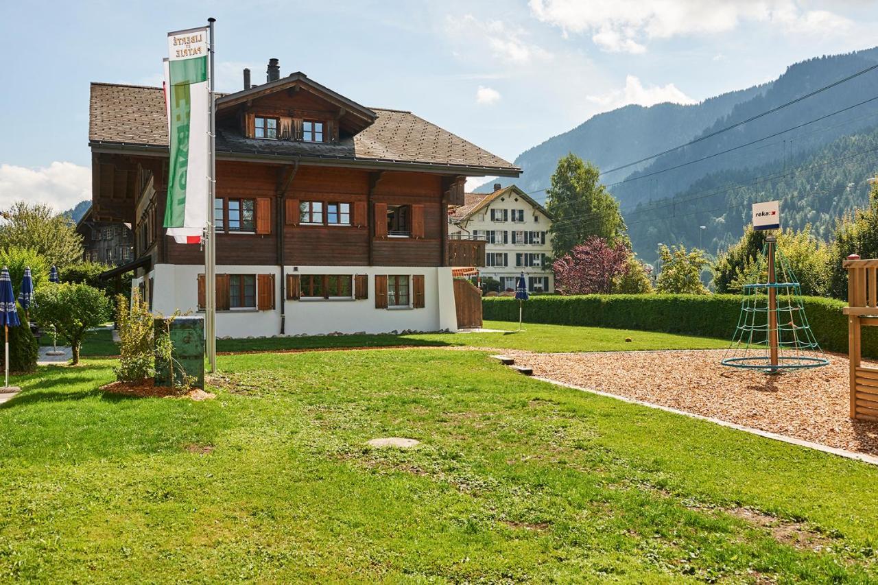 Reka-Ferienanlage Ружмон Экстерьер фото