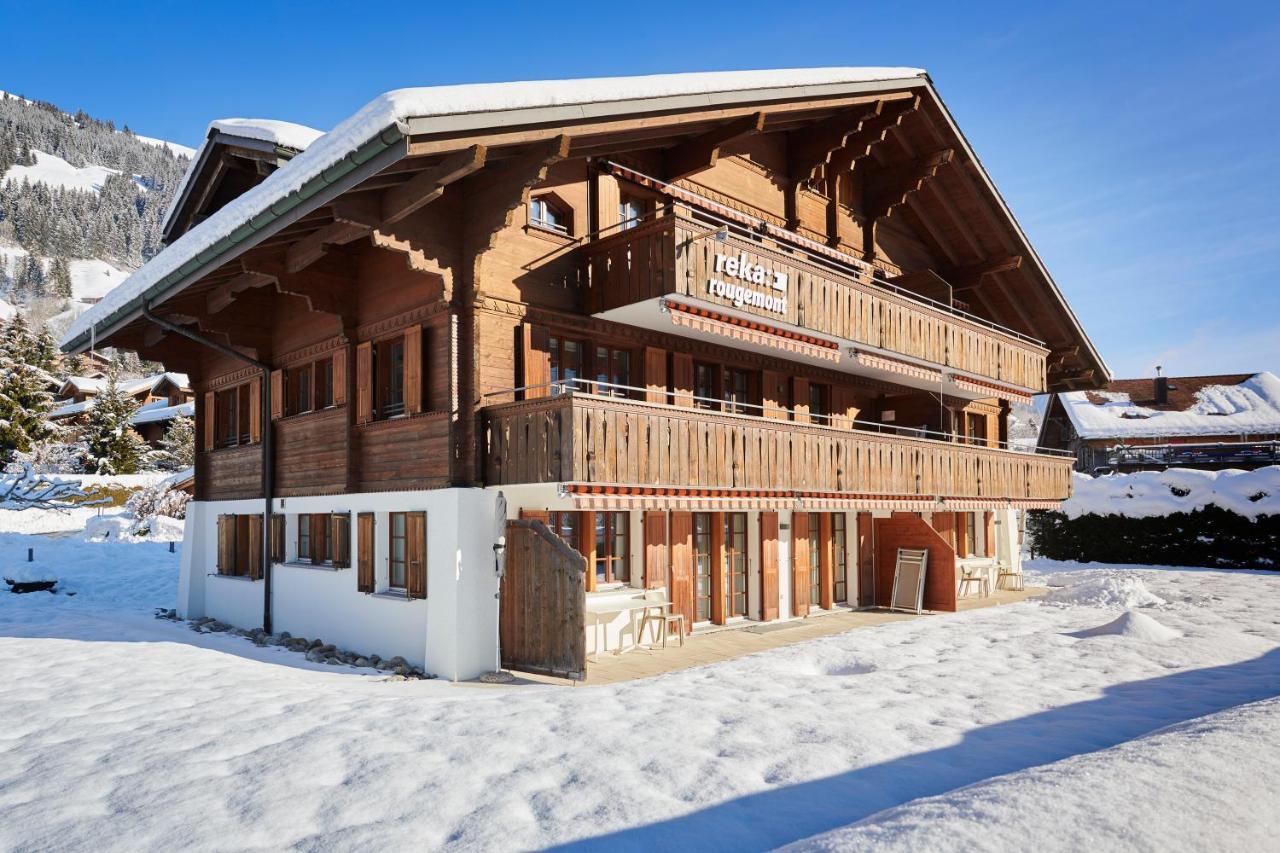 Reka-Ferienanlage Ружмон Экстерьер фото